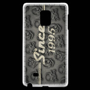Coque Samsung Galaxy Note Edge Since crane gris 1995
