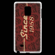 Coque Samsung Galaxy Note Edge Since crane rouge 1958