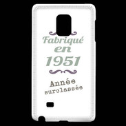 Coque Samsung Galaxy Note Edge Fabriqué en 1951 ZG
