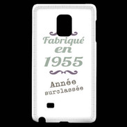 Coque Samsung Galaxy Note Edge Fabriqué en 1955 ZG