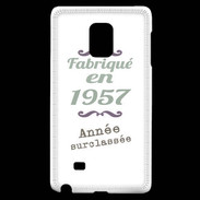Coque Samsung Galaxy Note Edge Fabriqué en 1957 ZG