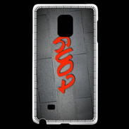 Coque Samsung Galaxy Note Edge Tony Tag
