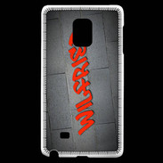 Coque Samsung Galaxy Note Edge Wilfried Tag