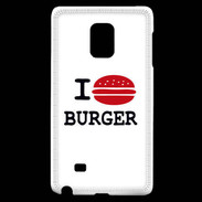 Coque Samsung Galaxy Note Edge I love Burger