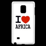Coque Samsung Galaxy Note Edge I love Africa