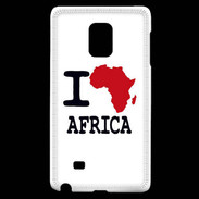 Coque Samsung Galaxy Note Edge I love Africa 2