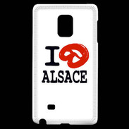 Coque Samsung Galaxy Note Edge I love Alsace 2