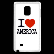 Coque Samsung Galaxy Note Edge I love America