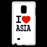 Coque Samsung Galaxy Note Edge I love Asia