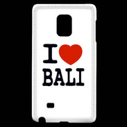 Coque Samsung Galaxy Note Edge I love Bali