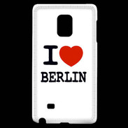 Coque Samsung Galaxy Note Edge I love Berlin