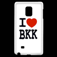 Coque Samsung Galaxy Note Edge I love BKK