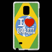 Coque Samsung Galaxy Note Edge I love Brazil 3