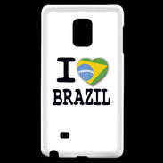Coque Samsung Galaxy Note Edge I love Brazil 2