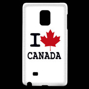 Coque Samsung Galaxy Note Edge I love Canada 2