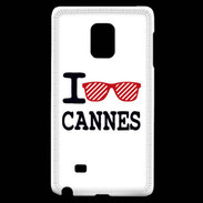 Coque Samsung Galaxy Note Edge I love Cannes 2
