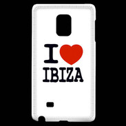 Coque Samsung Galaxy Note Edge I love Ibiza
