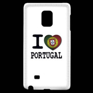 Coque Samsung Galaxy Note Edge I love Portugal 2