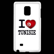 Coque Samsung Galaxy Note Edge I love Tunisie 2