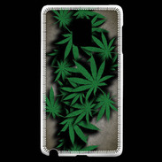 Coque Samsung Galaxy Note Edge Feuilles de cannabis 50
