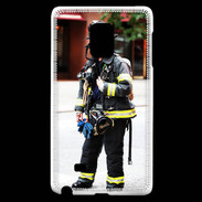 Coque Samsung Galaxy Note Edge Un pompier à New York PR 20