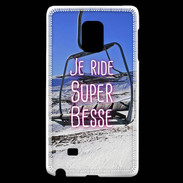 Coque Samsung Galaxy Note Edge Je ride Super-Besse ZG