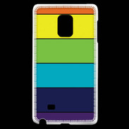 Coque Samsung Galaxy Note Edge couleurs 4