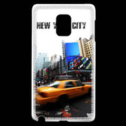 Coque Samsung Galaxy Note Edge Un taxi à New York PR 10