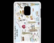 Coque Samsung Galaxy Note Edge Plan de ville de New York