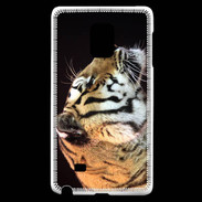 Coque Samsung Galaxy Note Edge Portrait de tigre PB 1