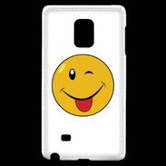 Coque Samsung Galaxy Note Edge smiley 5