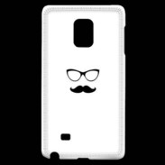 Coque Samsung Galaxy Note Edge moustache 4