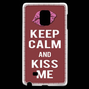 Coque Samsung Galaxy Note Edge Keep calm Girl Brique