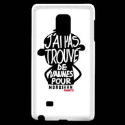 Coque Samsung Galaxy Note Edge Adishatz Humour Morbihan