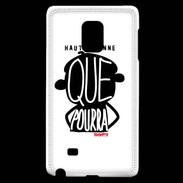 Coque Samsung Galaxy Note Edge Adishatz Humour Haute Vienne