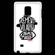 Coque Samsung Galaxy Note Edge Adishatz Humour Jura