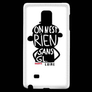 Coque Samsung Galaxy Note Edge Adishatz Humour Loire