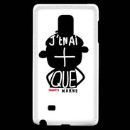 Coque Samsung Galaxy Note Edge Adishatz Humour Marne