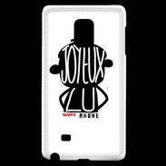 Coque Samsung Galaxy Note Edge Adishatz Humour Rhone