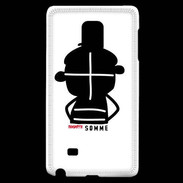 Coque Samsung Galaxy Note Edge Adishatz Humour Somme