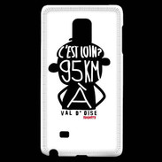 Coque Samsung Galaxy Note Edge Adishatz Humour Val d'Oise