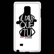 Coque Samsung Galaxy Note Edge Adishatz Humour Vienne
