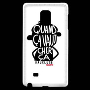 Coque Samsung Galaxy Note Edge Adishatz Humour Vaucluse