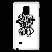 Coque Samsung Galaxy Note Edge Adishatz Humour Var