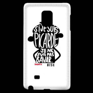 Coque Samsung Galaxy Note Edge Adishatz Humour Oise