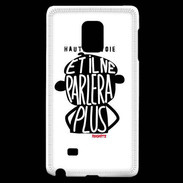 Coque Samsung Galaxy Note Edge Adishatz Humour Haute Savoie