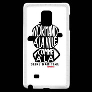 Coque Samsung Galaxy Note Edge Adishatz Humour Seine Maritime