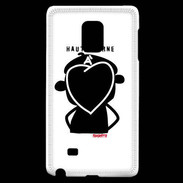 Coque Samsung Galaxy Note Edge Adishatz Humour Haute Marne
