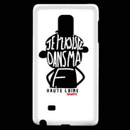 Coque Samsung Galaxy Note Edge Adishatz Humour Haute Loire