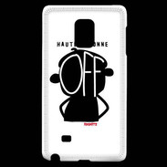 Coque Samsung Galaxy Note Edge Adishatz Humour Haute Garonne